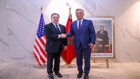 سفارة ميريكان:اللقاء مع الوزير زيدان يثمر مزيدا من الشركات