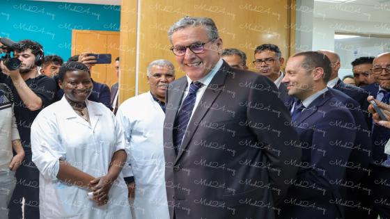 تصاور…تنزبلا لتعليمات سيدنا اخنوش بعمق المناطق النائية بمستوصفات صحية