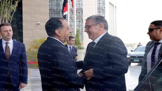 الدورة الأولى للجنة التنسيق والمتابعة المغربية – المصرية .. السيد أخنوش يتباحث بالقاهرة مع نظيره المصري