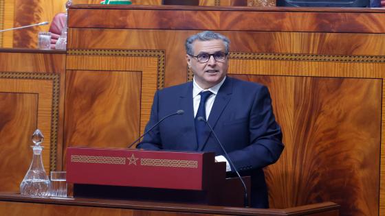 أخنوش يكشف داخل البرلمان عن الخطوط العريضة للحصيلة الحكومية 2021-2026