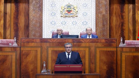 أخنوش: لا ندعي الكمال لكننا نرفض منطق التبخيس الذي يتغذى من المزايدة