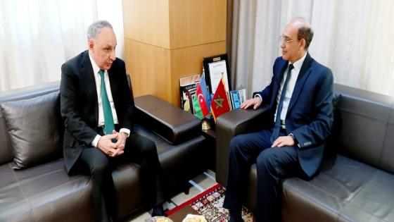 السيد البلاوي يجري مباحثات مع المدعي العام لجمهورية أذربيجان