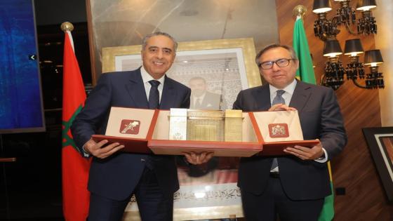 سي الحموشي يتباحث مع سفير جمهورية البرازيل الاتحادية المعتمد بالمغرب