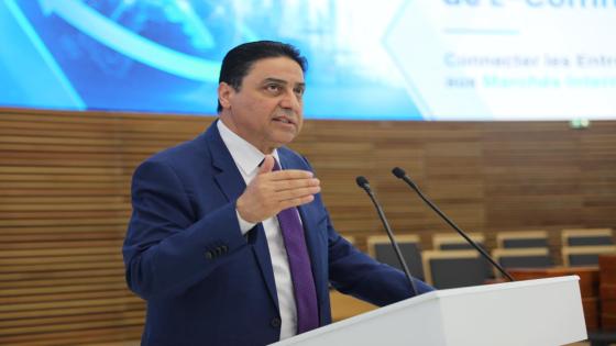 حجيرة ينجح في التحدي و يطلق أول منصة وطنية للتجارة الإلكترونية الموجهة للتصدير “eTrade.ma” لتعزيز حضور المقاولات في الأسواق العالمية