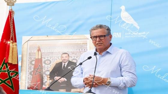 بالفيديو انطلاق اللقاء التواصلي لحزب الاحرار بعين جوهرة بحضور أزيد من 4000 شخص