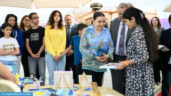 فيديو..صاحبة السمو الملكي الأميرة للا أسماء تترأس حفل نهاية السنة الدراسية 2024-2025 لمؤسسة للا أسماء