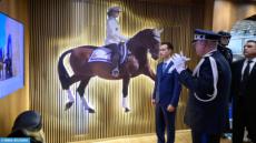 صاحب السمو الملكي ولي العهد الأمير مولاي الحسن يترأس افتتاح الدورة الـ 16 لمعرض الفرس للجديدة