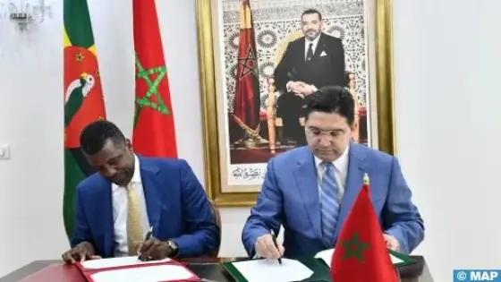 المملكة المغربية وكومنولث دومينيكا ملتزمتان بإبرام خارطة طريق للتعاون من الجيل الجديد 2025-2027