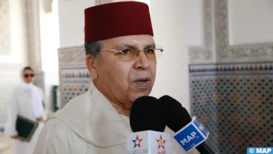 مسجد محمد السادس بأبيدجان معلمة لتكريس قيم التسامح والانفتاح