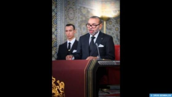 جلالة الملك يوجه خطابا ساميا إلى الأمة بمناسبة عيد العرش المجيد