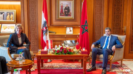 تعزيز الشراكة القضائية وتبادل الخبرات في مجال العدالة محور مباحثات مغربية – نمساوية