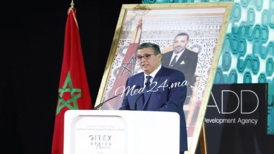 أخنوش في “جيتكس أفريقيا”: المغرب يروم خلق أرضية لاحتضان المواهب الرقمية وإنتاجها