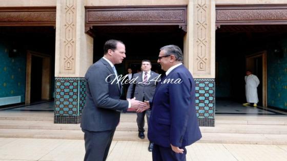 اخنوش يستقبل وفد الكونغرس الأمريكي..تقوية روابط التعاون والتاكيد على مغربية الصحراء