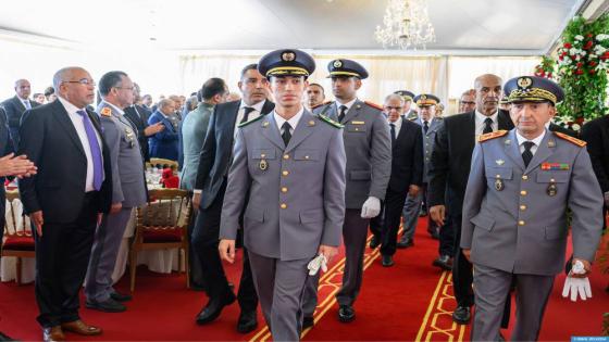 صور..صاحب السمو الملكي ولي العهد الأمير مولاي الحسن يترأس مأدبة غداء أقامها جلالة الملك بمناسبة الذكرى الـ 70 لتأسيس القوات المسلحة الملكية