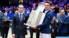 صاحب السمو الملكي ولي العهد الأمير مولاي الحسن يترأس بالجديدة حفل تسليم الجائزة الكبرى لصاحب الجلالة الملك محمد السادس للقفز على الحواجز