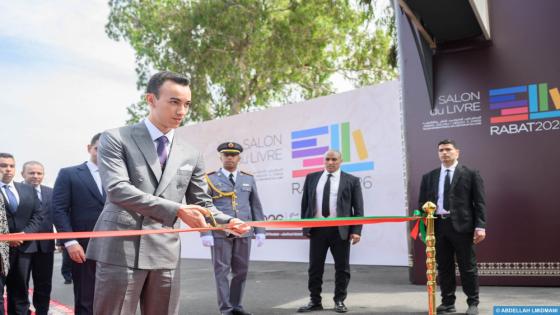 فيديو..صاحب السمو الملكي ولي العهد الأمير مولاي الحسن يترأس بالرباط افتتاح الدورة الـ 31 للمعرض الدولي للنشر والكتاب