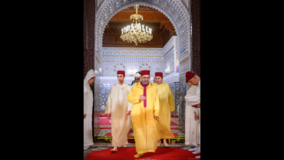 سيدنا يترأس بالقصر الملكي بالرباط حفلا دينيا إحياء لليلة القدر المباركة