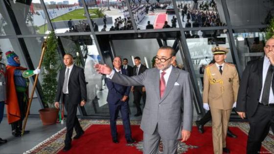 سيدنا نصره الله يدشن ويزور عددا من المشاريع الكبرى المندرجة في إطار إعادة هيكلة وتطوير المركب المينائي للدار البيضاء