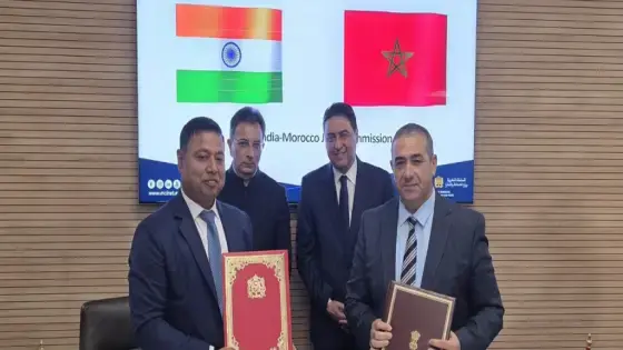 المغرب اليد في اليد مع الهند في مجال السلامة الصحية للمنتجات الغذائية
