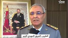 الطبيب الفريق المهدي الزبير يوضح نجاح عمليات استئصال اورام في الكلي والبروستات