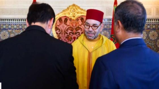 سيدنا يستقبل بالرباط عددا من السفراء الأجانب
