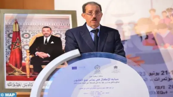 السياسة الجنائية للمملكة تولي أهمية بالغة لقضايا الطفولة