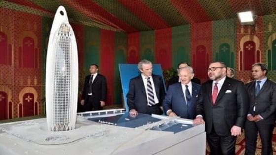 برج محمد السادس : واجهة للنهضة المعمارية التي يشهدها المغرب