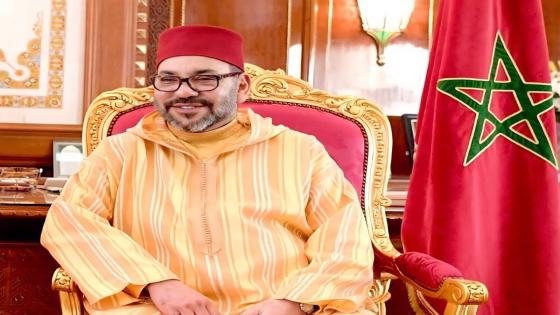 برقية تعزية ومواساة من جلالة الملك إلى السيد دونالد ترامب إثر الفيضانات التي شهدتها تكساس