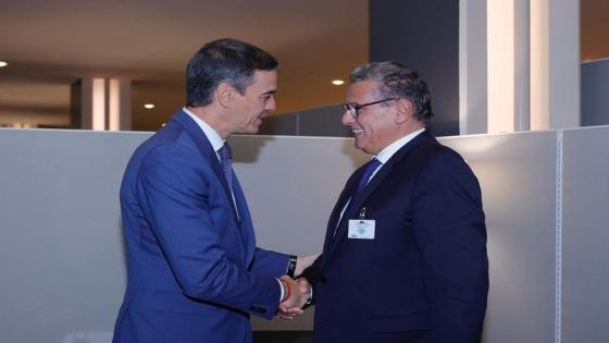 فيديو…استقبال سانشيز لعزيز أخنوش في الدورة الـ 13 للاجتماع رفيع المستوى بين المغرب إسبانيا