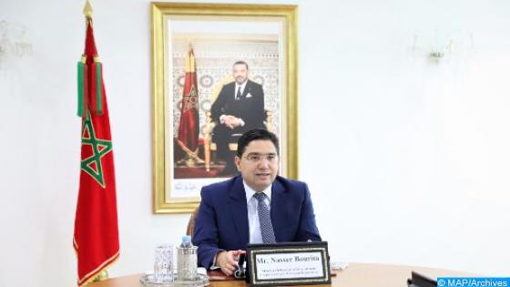 السيد بوريطة يتباحث مع نظيره الإسرائيلي