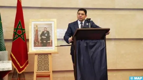 السيد بوريطة يؤكد بأديس أبابا على أهمية وضع التعليم والشباب والتنوع الثقافي في مقدمة الأولويات بإفريقيا