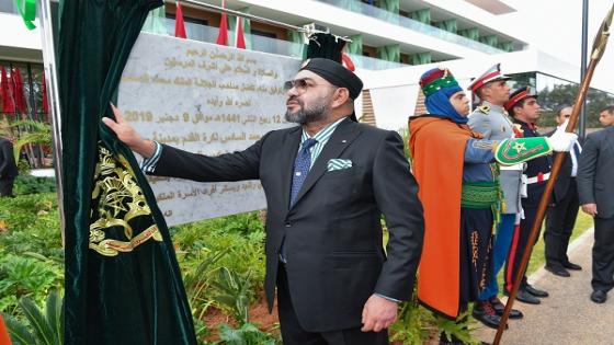 Salé: Sa Majesté le Roi inaugure le Complexe Mohammed VI de Football