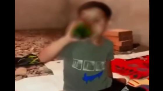 توقيف محرض طفل قاصر على شرب مواد مسكرة