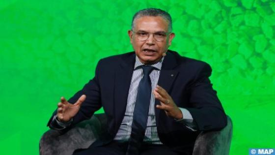 الحافظي: الطاقة عامل رئيسي في تعزيز التنافسية وإزالة الكربون