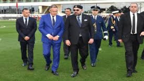 سيدنا يهنئ أعضاء المنتخب الوطني لكرة القدم داخل القاعة للسیدات بمناسبة فوزه بكأس إفریقیا للأمم 2025