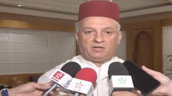 الوزير زيدان يحظى بشرف ترأس البعثة الرسمية للحج