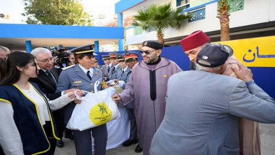 سيدنا يعطي بسلا انطلاقة العملية الوطنية “رمضان 1447” التي سيستفيد منها أزيد من 4,3 ملايين شخص