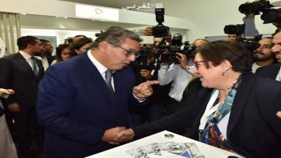 االمهندسة زينب بنموسى…امراة تقود تنزيل اكبر الاوراش في الظل