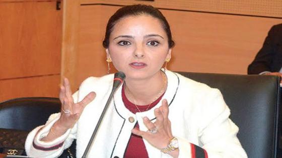 لبنى طريشة المديرة العامة للتكوين المهني كتشرح خطة تكوين شباب العالم القروي