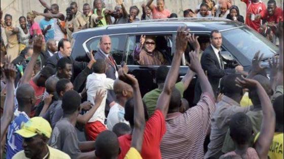 غينيا تعرب عن خالص شكرها لجلالة الملك بعد العملية الإنسانية الخاصة بعودة مواطنين غينيين إلى بلادهم