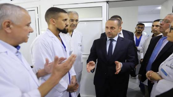 تصريح التهراوي وزير الصحة بخصوص وضع المجموعة الصحية ديال الرباط