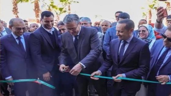 اخنوش في قطاع الصحة بالمغرب