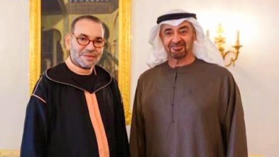 صاجب السمو الملكي الشيخ محمد ابن راشد ال مكثوم يهنىء سيدنا والشعب المغربي بفوز اسود الاطلس