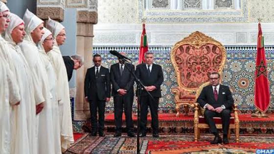 جلالة الملك يستقبل الولاة والعمال الجدد المعينين بالإدارة الترابية