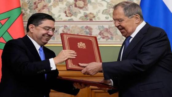 المغرب وروسيا متفقان على أنه لا يمكن تأويل القانون الدولي بشكل يعرقل تسوية قضية الصحراء المغربية