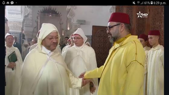 أمير المؤمنين، جلالة الملك يوجه رسالة سامية إلى المجلس العلمي الأعلى بشأن إحياء ذكرى مرور خمسة عشر قرنا على ميلاد الرسول صلى الله عليه وسلم