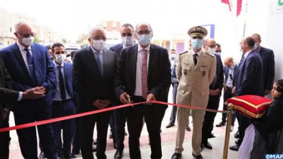 الداخلة..افتتاح المركز الجهوي للا آمنة لاستقبال ورعاية الأطفال
