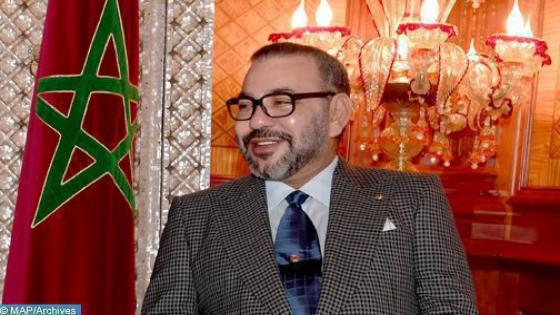 جلالة الملك يهنئ السيد إدريس لشكر بمناسبة إعادة انتخابه كاتبا أول لحزب الاتحاد الاشتراكي للقوات الشعبية