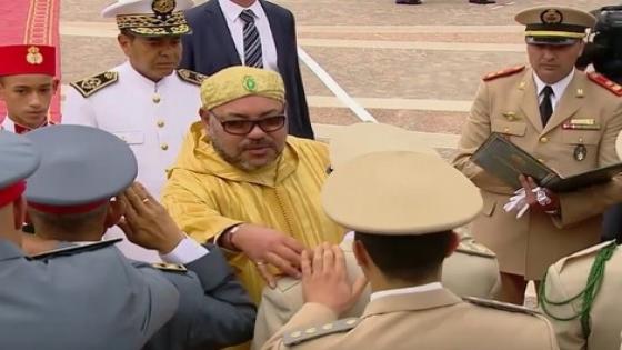 جلالة الملك يعطي موافقته على جدول ترقيات أفراد القوات المسلحة الملكية برسم سنة 2022