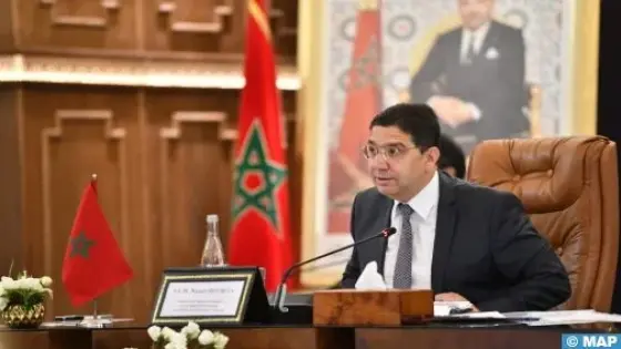 بوريطة: الهوية الإفريقية متجذرة بعمق في الاختيارات السياسية للمغرب بقيادة جلالة الملك